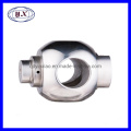 CNC Machined Hollow Valve Ball with Trunnion Diversion Tube Suitable for Welding